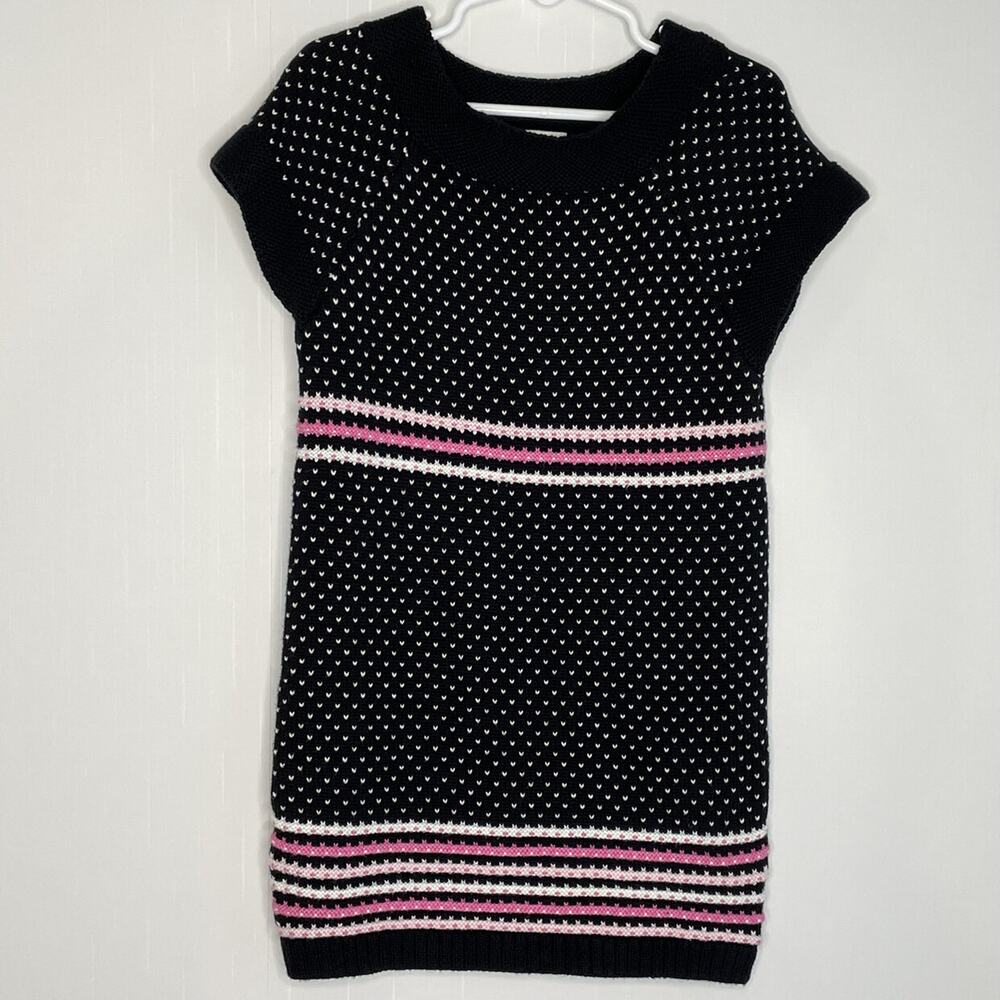 Gymboree Girls Fair Isle Tunic Sweater Size S 5-6